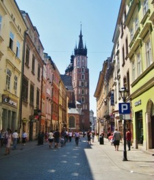 KRAKOW – slávnosť drakov a deň detí (MDD)